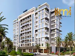 1BR Apartment | Dubai Studio City | Courtyard & Marina Views | Furnished
