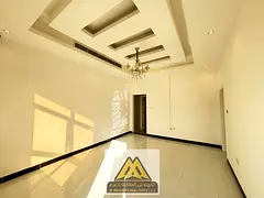 Villa in Al Zahia area / 3 master bedrooms / living room and lounge / maid's room / kitchen / ya