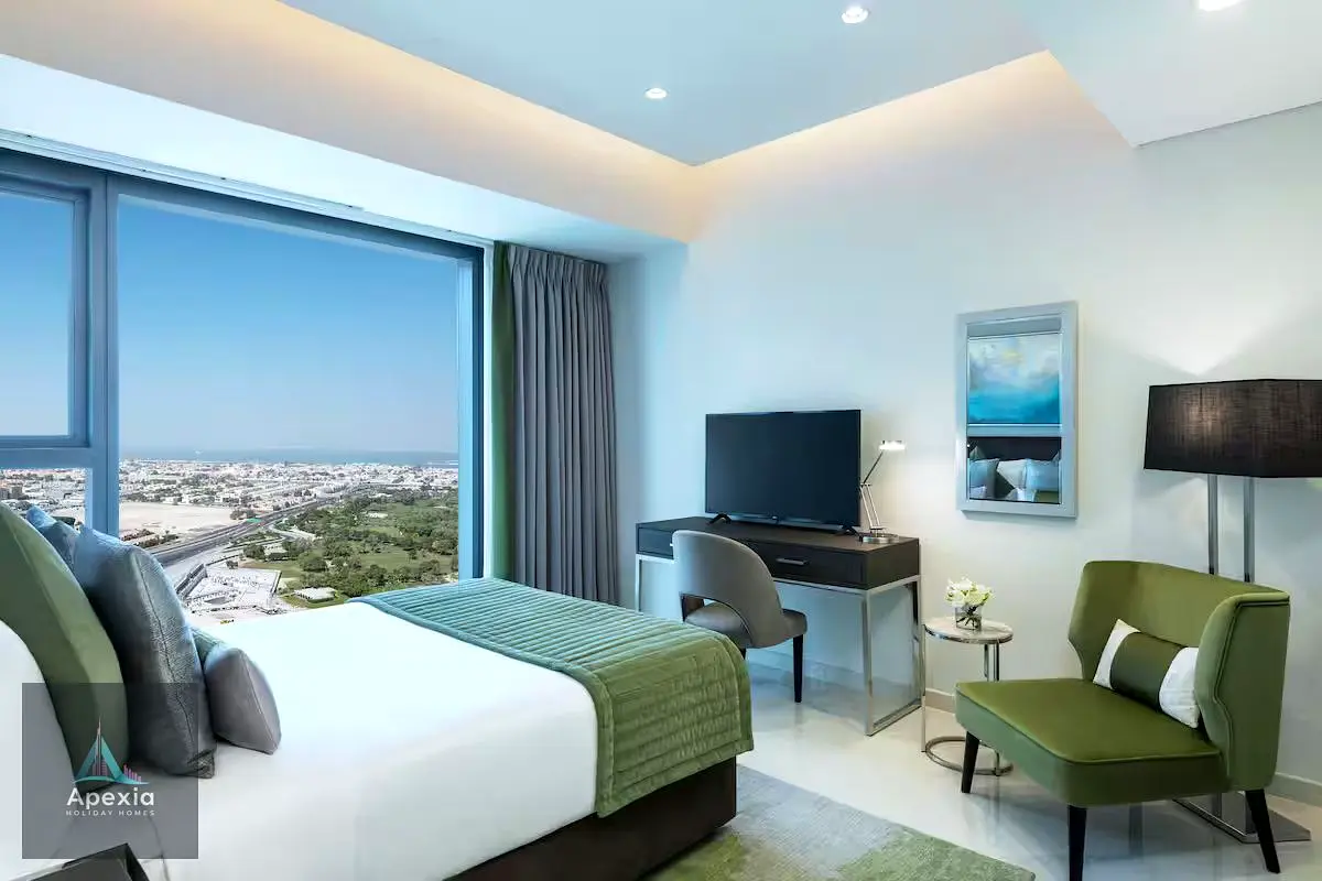 Furnished 3BR | DAMAC Maison Aykon City