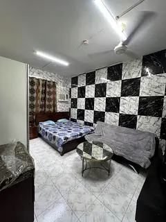 Monthly:2250 🔥Huge Levish Studio Like Mini 1Bhk Separate Kitchen With Balcony Available For Month