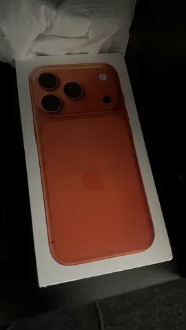 Apple iPhone 15 Pro new (boxed) - Coral/Peach color, unused in box