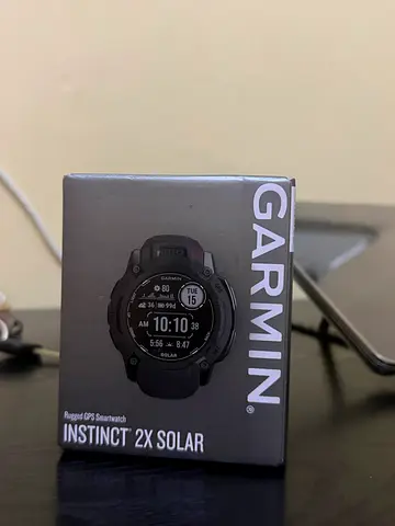 GARMIN INSTINCT 2X SOLAR GRAPHITE - FIXED PRICE