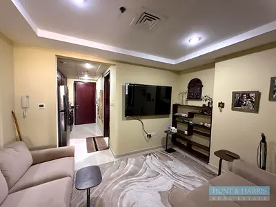 One Bedroom For Rent Al Hamra Village - Well Maintained - Furnished
