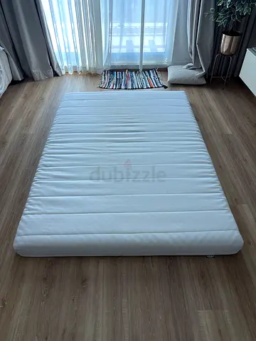 140 x 200 x 8 Used double mattress IKEA -  good condition