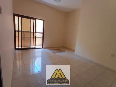 Annual Rental | Spacious 1-Bedroom Apartment in Al Nakheel, Ajman Corniche | Balcony | Second Building from the Corniche