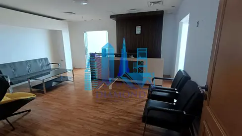 Large Size Fully Furnished Office Available for Rent in Horizon Tower, Ajman