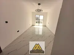 Two-bedroom apartment with a living room | First occupancy | Al Muwaihat 1 | For annual rent | Near