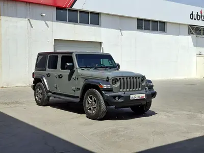 AED 1884/month | 2023 Jeep Wrangler Unlimited Sport | GCC Specs | Ref#471452