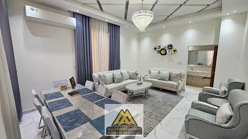 Villa for rent in Al Yasmin – 5 master bedrooms, furnished or unfurnished, starting from 105,000