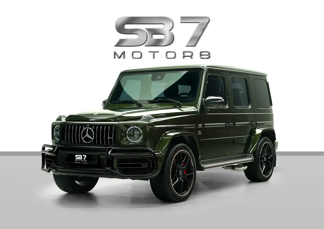 Mercedes-Benz G-Class 2023 — photo 1 of 12