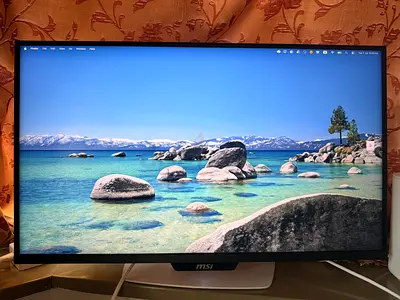 MSI 27 Inch Mini LED Gaming Monitor - NEW Perfect Condition