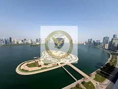 Beautiful sea view, largest 3-bedroom apartment with balcony, one month's rent + free parking +