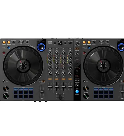 ddj flx6 Gt with bag and cable 20m