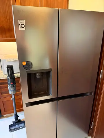 LG 2-Door Smart Refrigerator with Water Dispenser - Excellent Condition