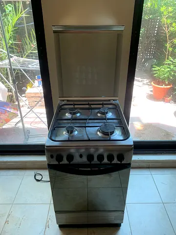 Indesit K3G21SX 50cm Gas Cooker with Oven – Fully Working