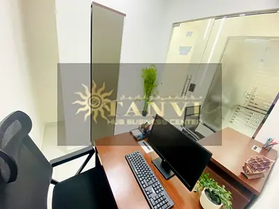Modern Office with Secure Bank Account |free Amenities