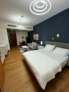 3/4/6/12 Cheques No Isuues , Monthly or Yearly, Your Choice Spacious Fully Furnished Studio Availabl