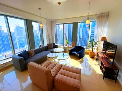Biggest Layout | High Floor | Full Burj Khalifa & Fountain Views | Furnished