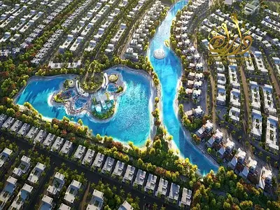 DLD WAIVER-EAYS PAYMENT PLAN-4BED VILL LAGOON VIEW