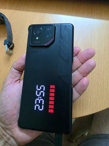 ASUS ROG PHONE 9 Pro with LED Smart Case - EXCELLENT Working Condition