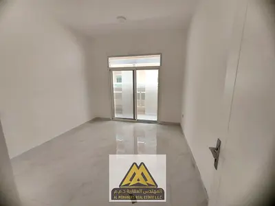 First-time occupancy: 1-bedroom apartment for rent in Al Yasmeen, Ajman | Spacious layout, balcony, and high-end finishing | Excellent price | Prime l