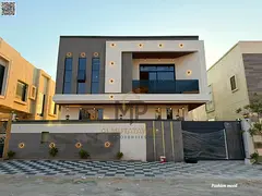 Villa for sale | ajman| al helio2 area | 5 master rooms, majlis, hall, maid room, roof| freehold | 0