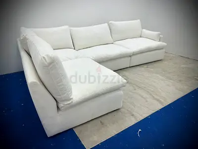 Brand new condition home centre cloud sofa