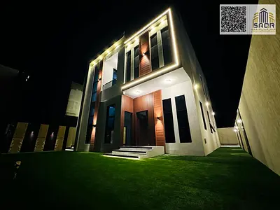 بدون رسوم تسجيل/تملك حر/موقع سكنى قريب الخدمات للبيع فى عجمان