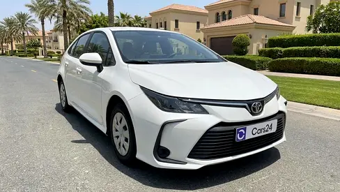 AED 771/m | 0 DP | Free 3 Months Warranty | Service History | 30 Day Return | TOYOTA COROLLA 2023