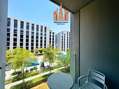 Brand New Pool View Fully Furnished Studio in Tiraz Building with Gym Pool|All Amenities