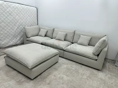 As perfect condition Danube home modular sofa