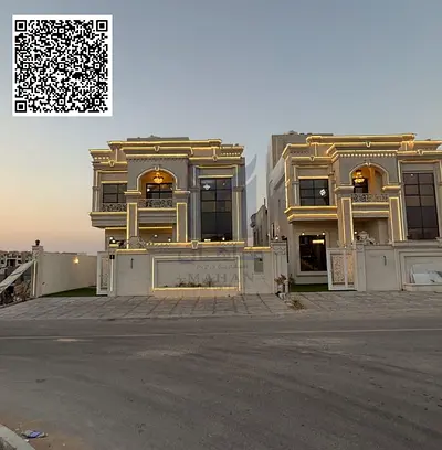 🏡 ALORA VILLAS | Luxury Independent Classic Villa for Sale in Al Helio 1, Ajman | Registration & Ownership Fees Included Villa Code: ALORA V001