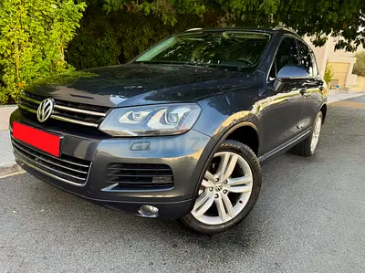 LUXRY S LINE TOUAREG EDITION FULL OPTION REGULARLY SERVICED USED BY A EUROPEAN FAMILY READY TO DRIVE
