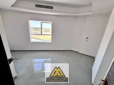 Ultra Spacious 2BR Master Apartment For Rent In Al Alia Ajman With Balcony, 3 Bathrooms & Central AC Directly On Sheikh Mohamed Bin Zayed Road