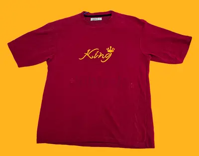 Red Graphic T-Shirt – King Print