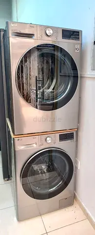 LG latest ThinQ 9+9kg Washer and Dryer With Wifi Option
