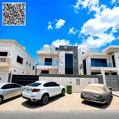 Luxury 6-Bedroom Villa for Rent in Al Helio, Ajman | Private Swimming Pool | Rooftop | Ready to Move