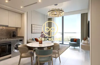Furnished Studio | Azizi Lina | Pool & Park Views