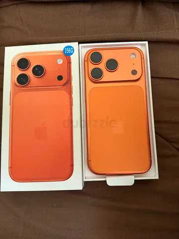 iPhone 17 pro 256 Gb Orange with box and accessories