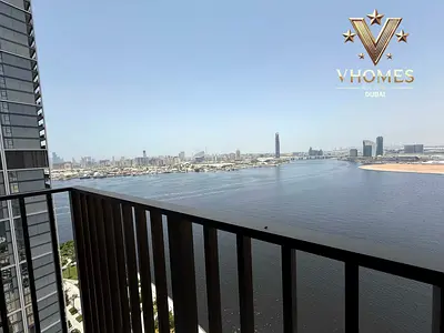 جديد تمامًا | إطلالة كاملة على الخور | طوابق مرتفعة