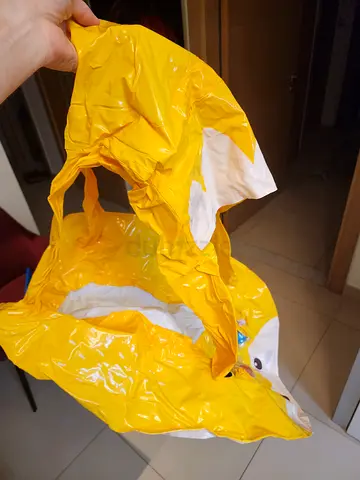 Yellow Inflatable Pool Toy / Float