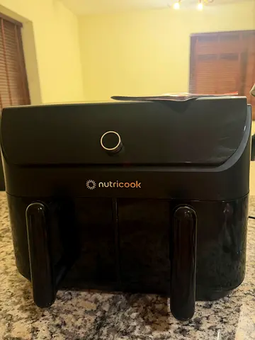 Nutricook Double Basket Air Fryer - Good Working Condition