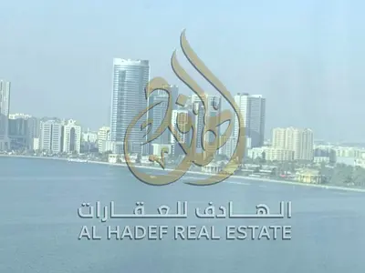 🔥 Office with Lake View + Free Parking + 1 Month Free in Al Majaz 3 🔥