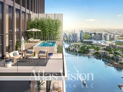Penthouse | High-Floor 4BR + Maid | Full Creek & Skyline Views | Exclusive