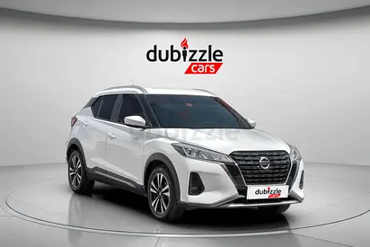 AED 563/month | 2022 Nissan Kicks  | GCC Specs | Ref#484230