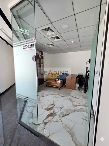 Premium Furnished Office | High Floor | All Bills Included