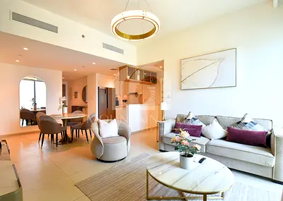 Fully Furnished | Burj View | Move-in Ready