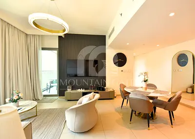 Fully Furnished | Burj View | Move-in Ready