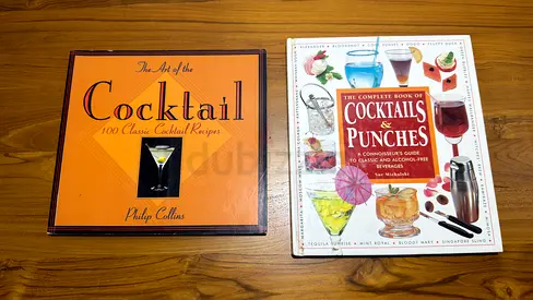 COCKTAILS PUNCHES 2 recipe books