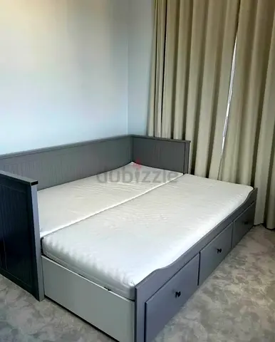 Ikea hemnes day bed with matters 3 storage